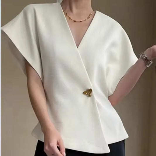 Asymmetric Tailored Vest