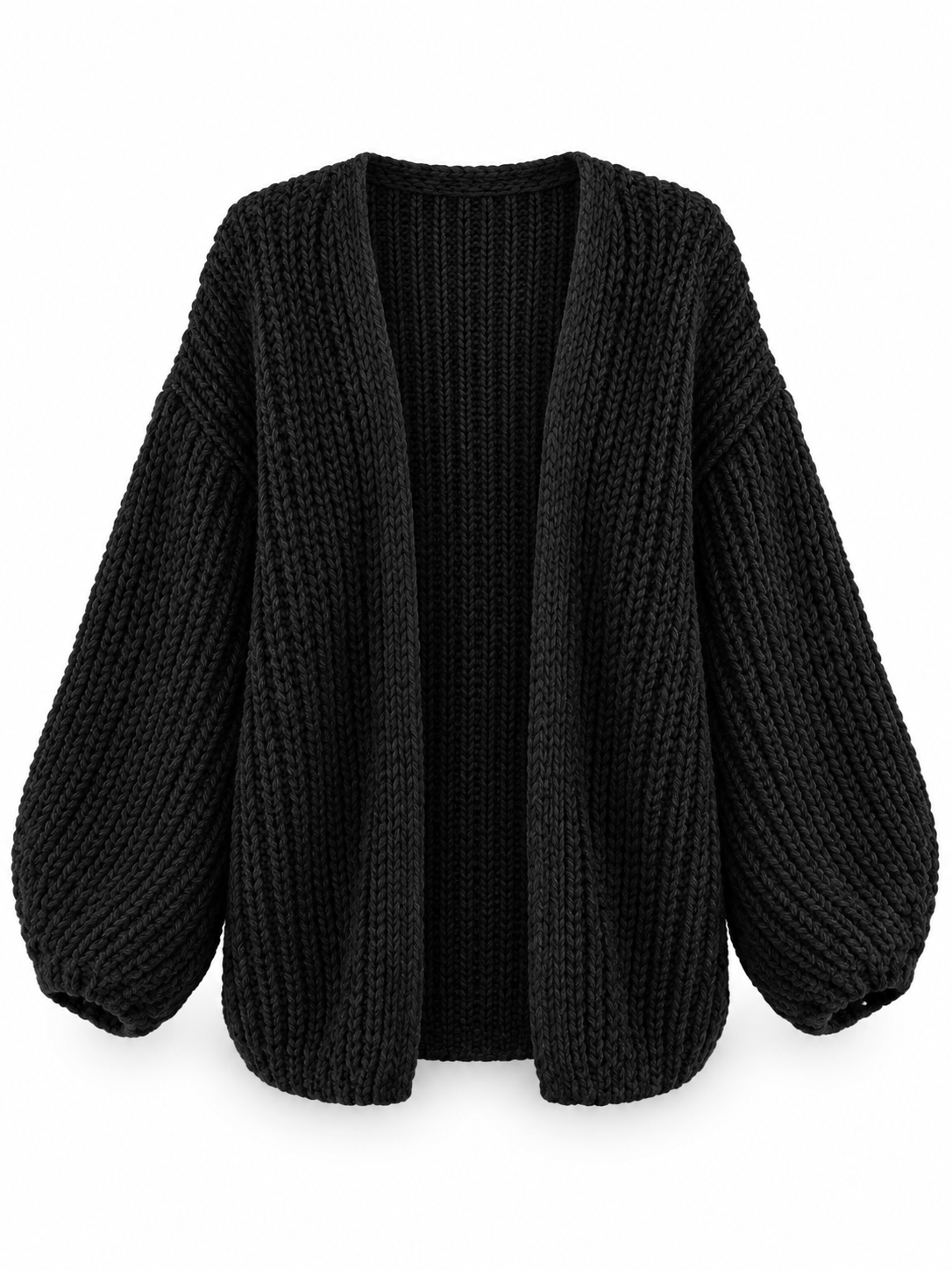 Relaxed Knit Cardigan