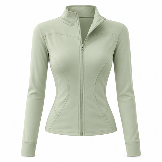 Slim Zip Sports Jacket