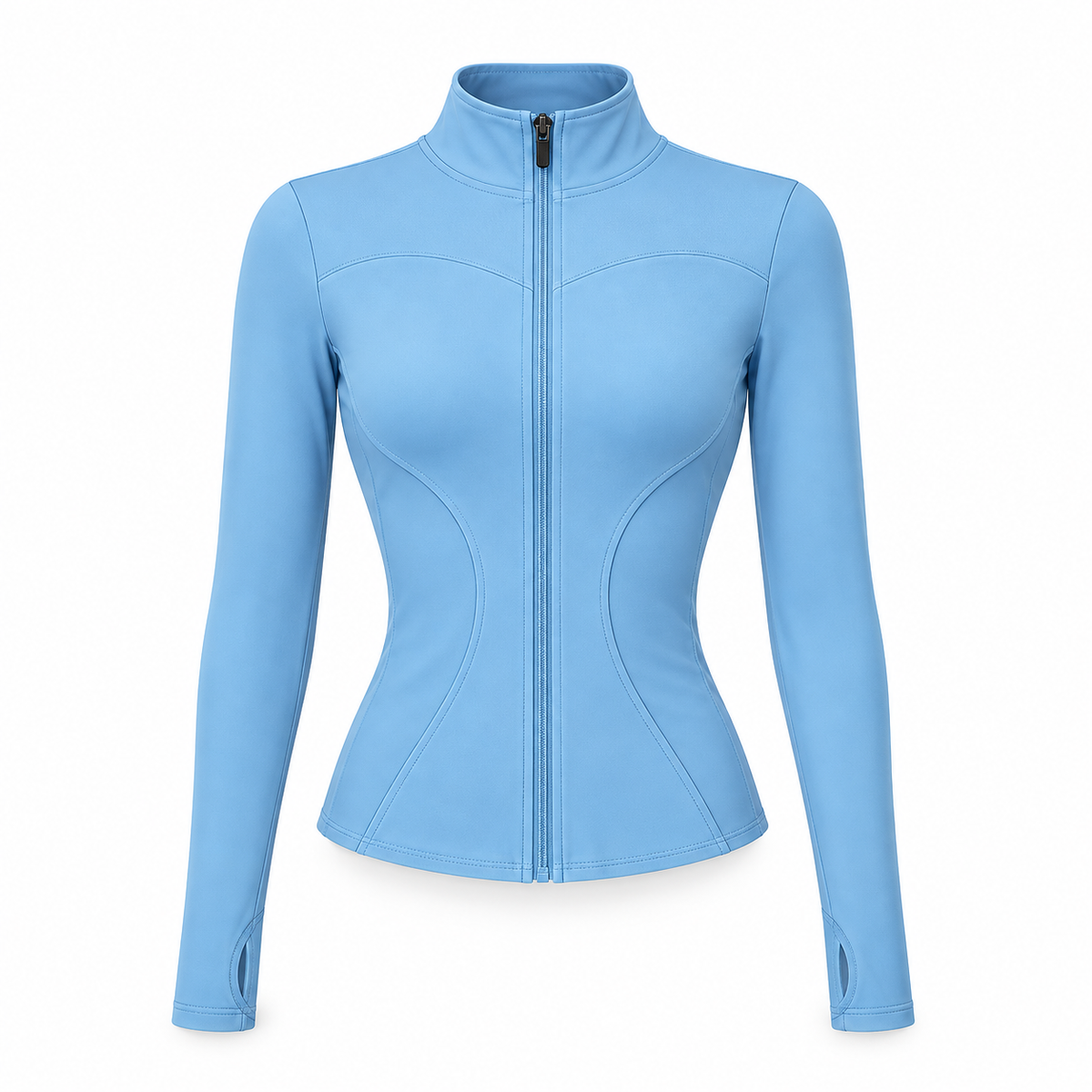 Slim Zip Sports Jacket