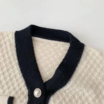 Relaxed Knit Cardigan