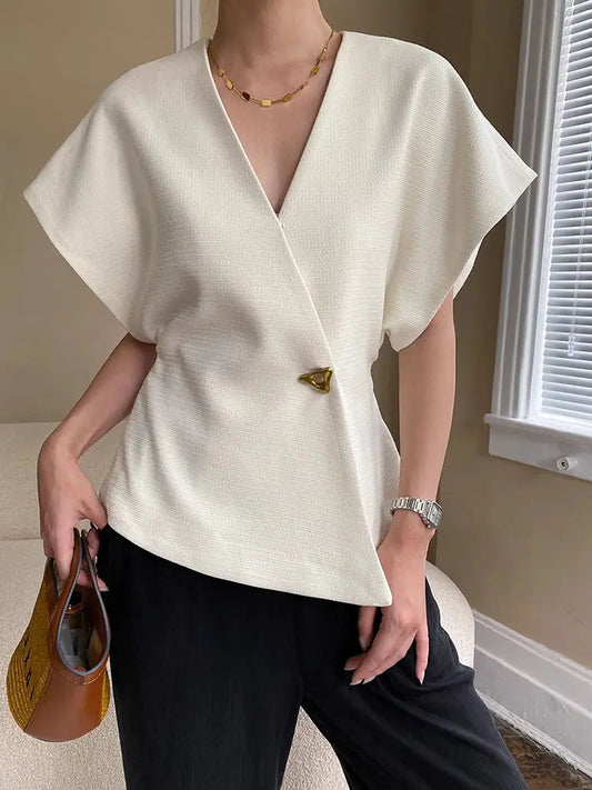 Asymmetric Tailored Vest