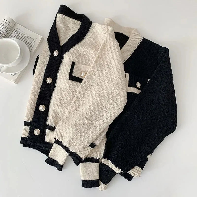 Relaxed Knit Cardigan