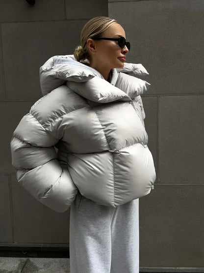 Hooded Puffer Jacket