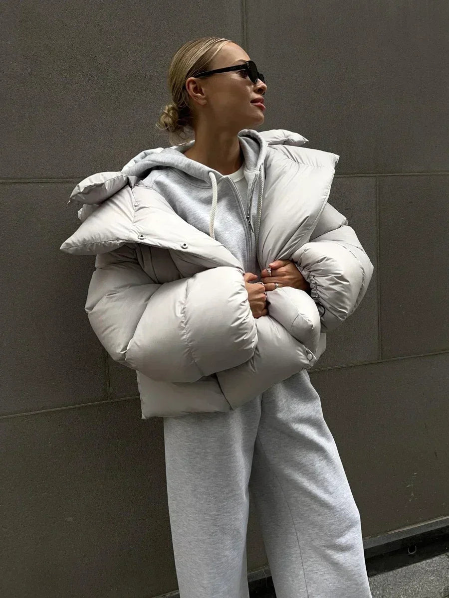 Hooded Puffer Jacket