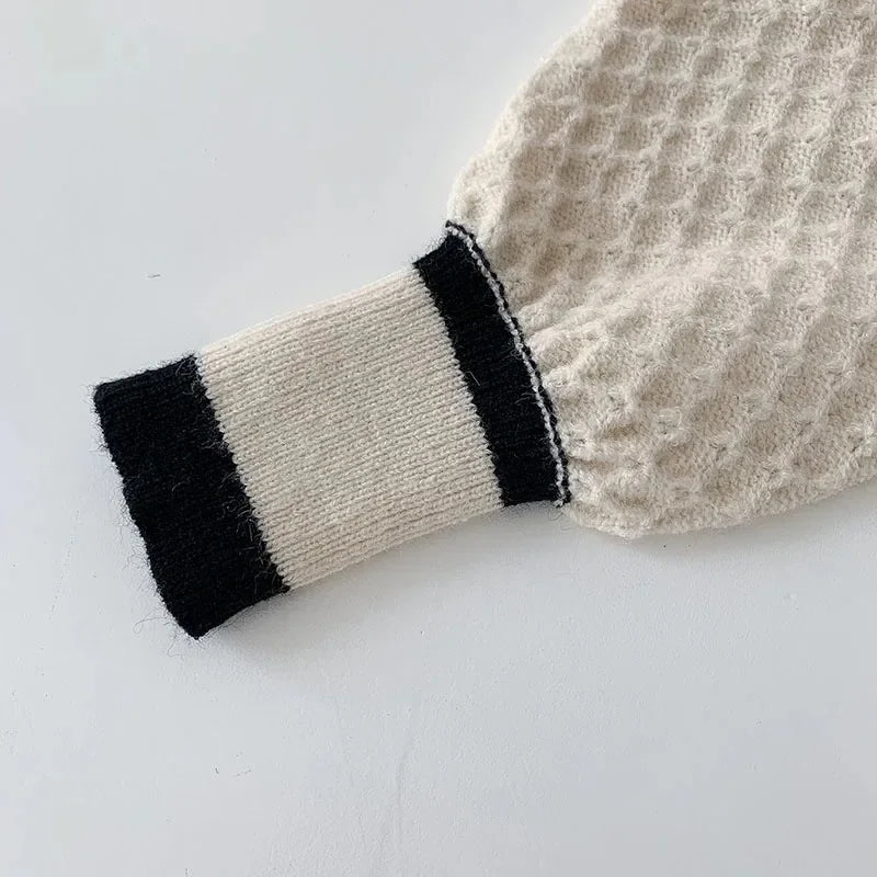 Relaxed Knit Cardigan