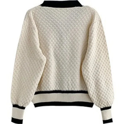 Relaxed Knit Cardigan