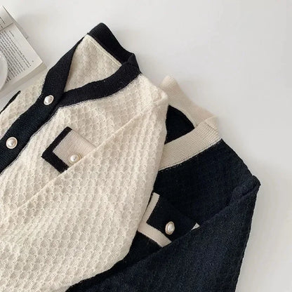 Relaxed Knit Cardigan