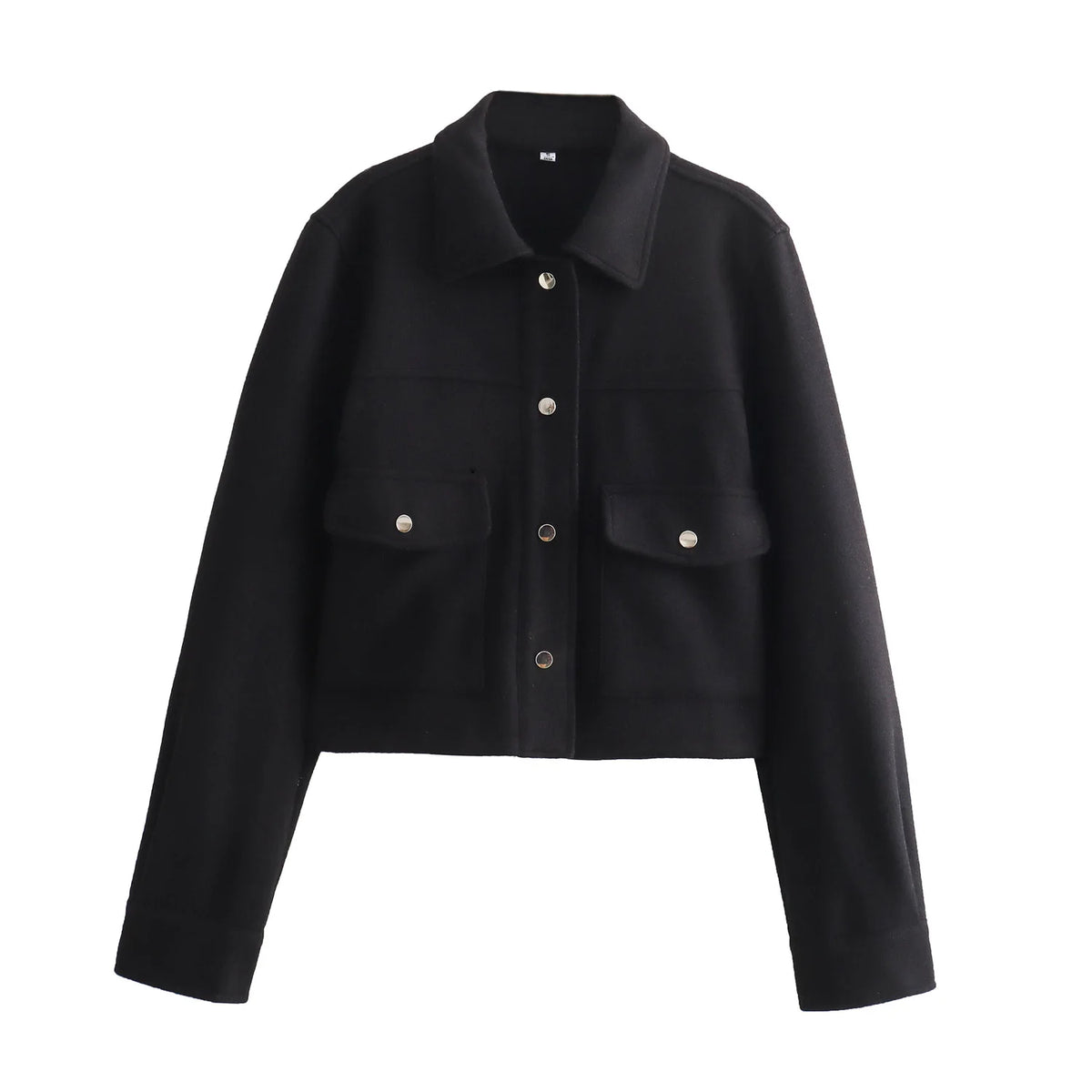 Cropped Pocket Jacket