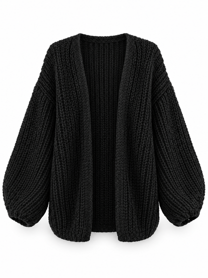 Relaxed Knit Cardigan