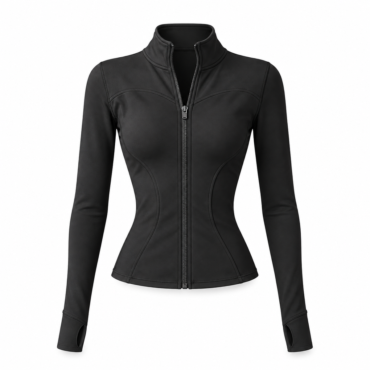 Slim Zip Sports Jacket