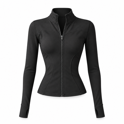 Slim Zip Sports Jacket