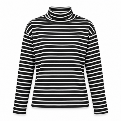 Slim Turtleneck Knit Top