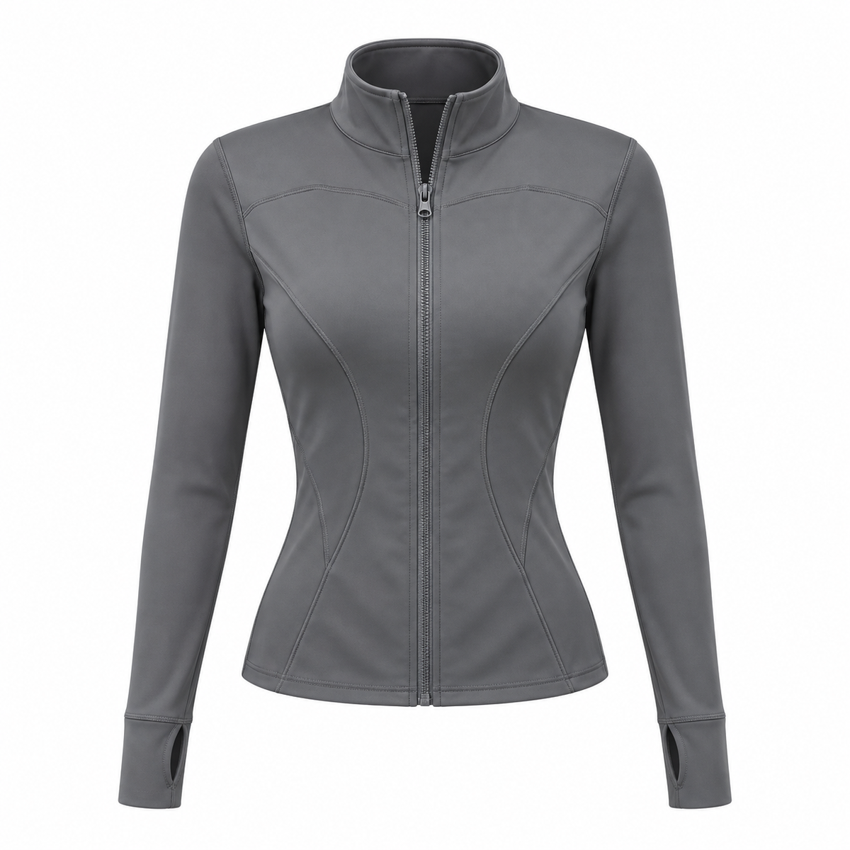 Slim Zip Sports Jacket