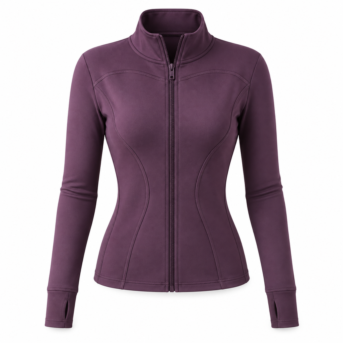 Slim Zip Sports Jacket