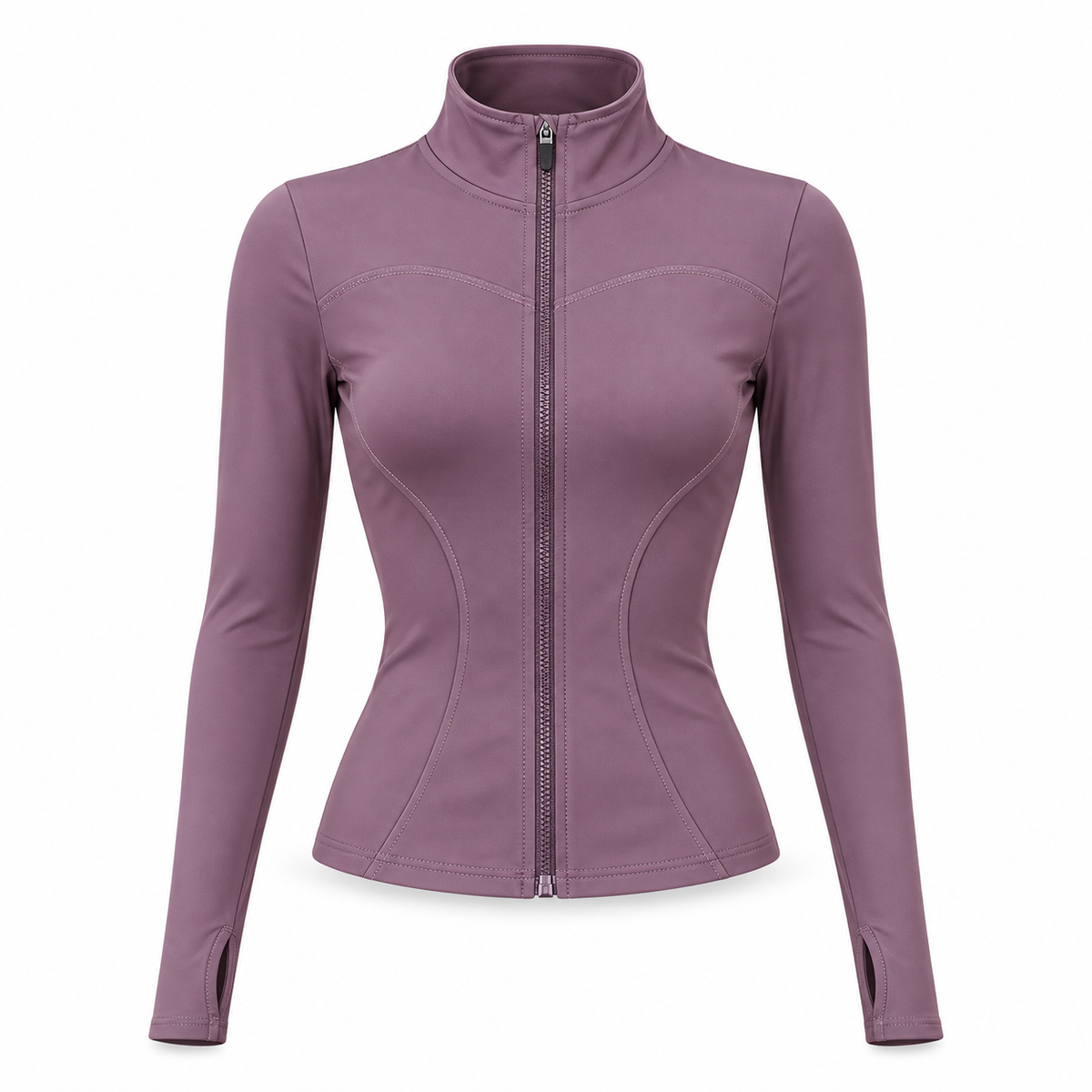 Slim Zip Sports Jacket