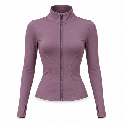 Slim Zip Sports Jacket