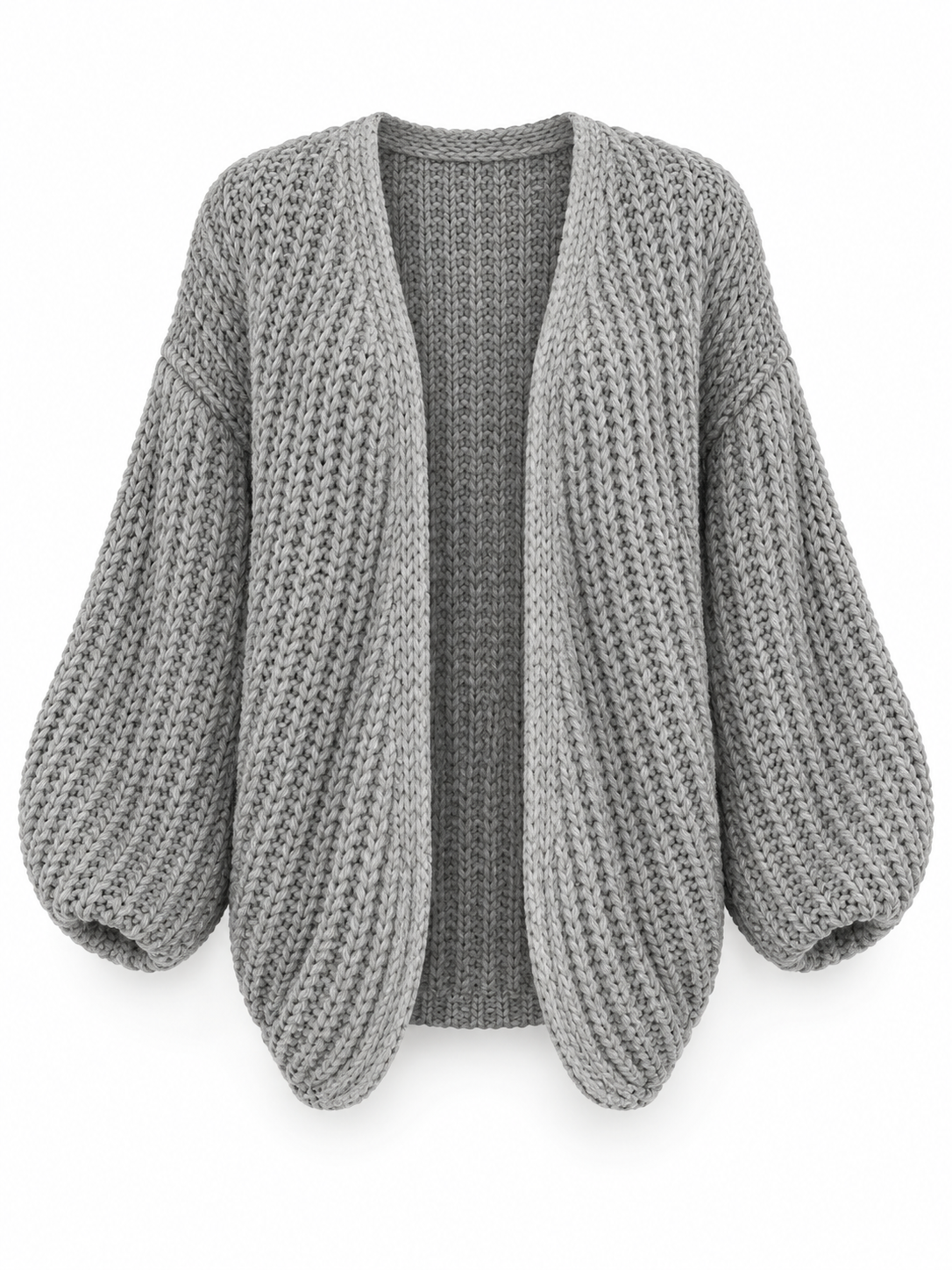 Relaxed Knit Cardigan