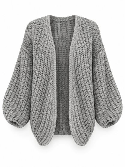 Relaxed Knit Cardigan