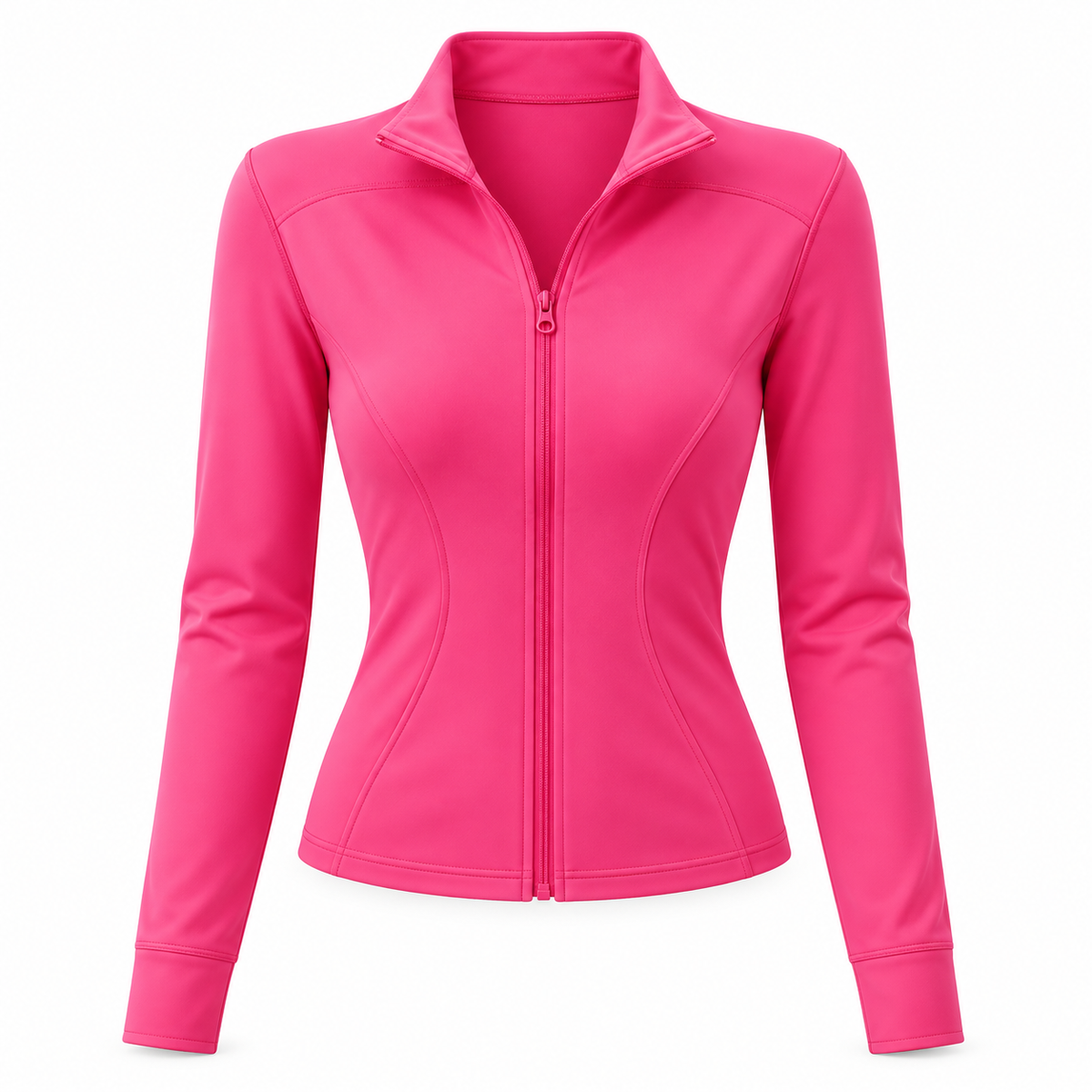 Slim Zip Sports Jacket