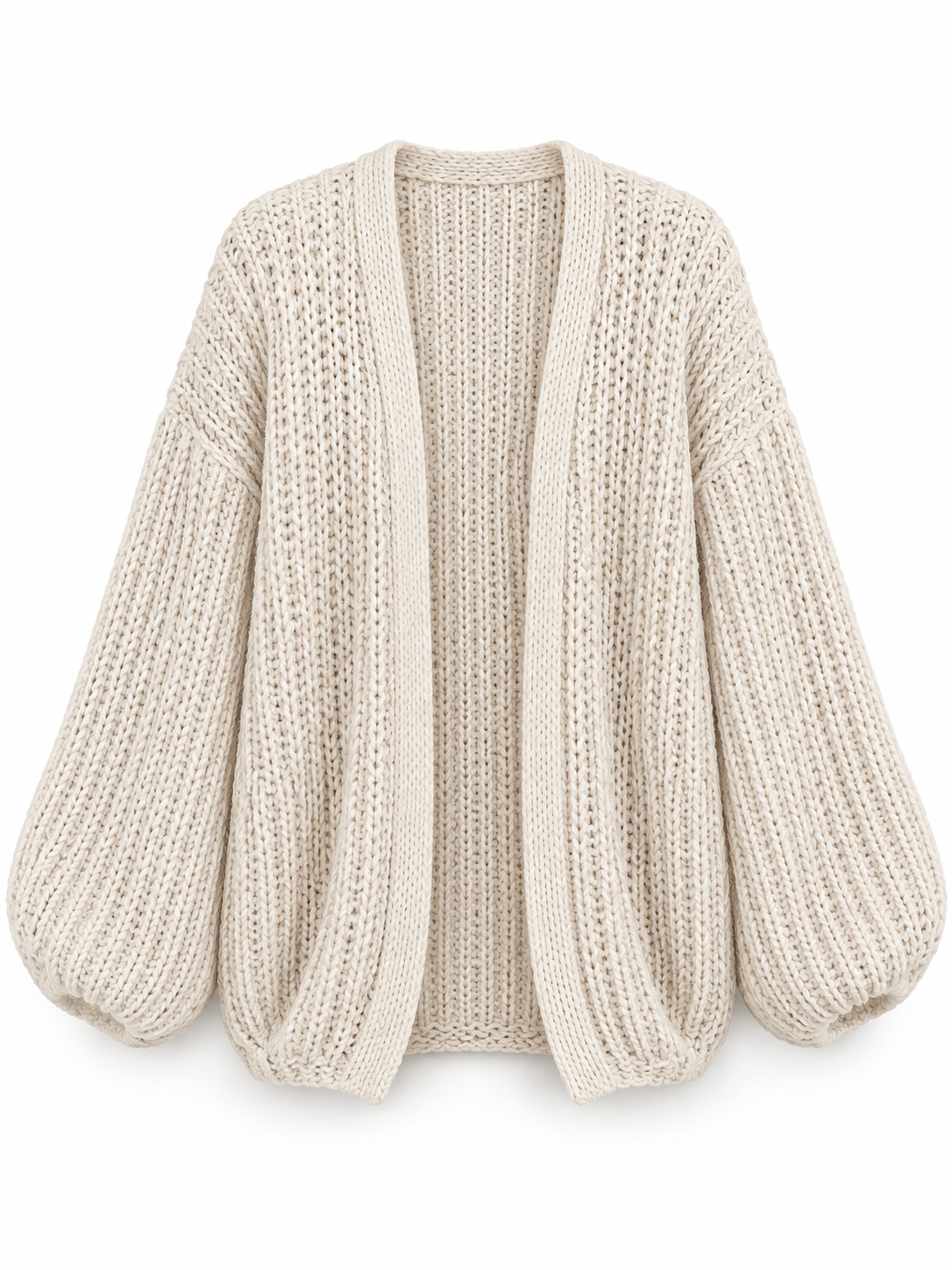 Relaxed Knit Cardigan