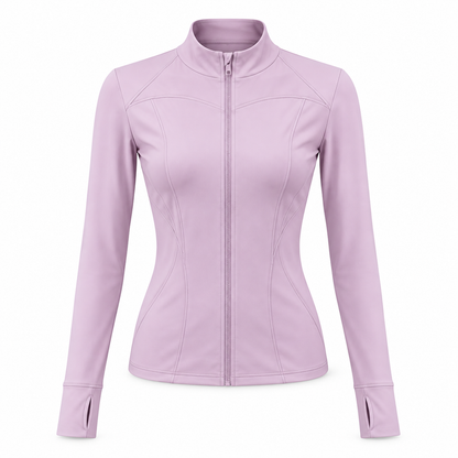 Slim Zip Sports Jacket