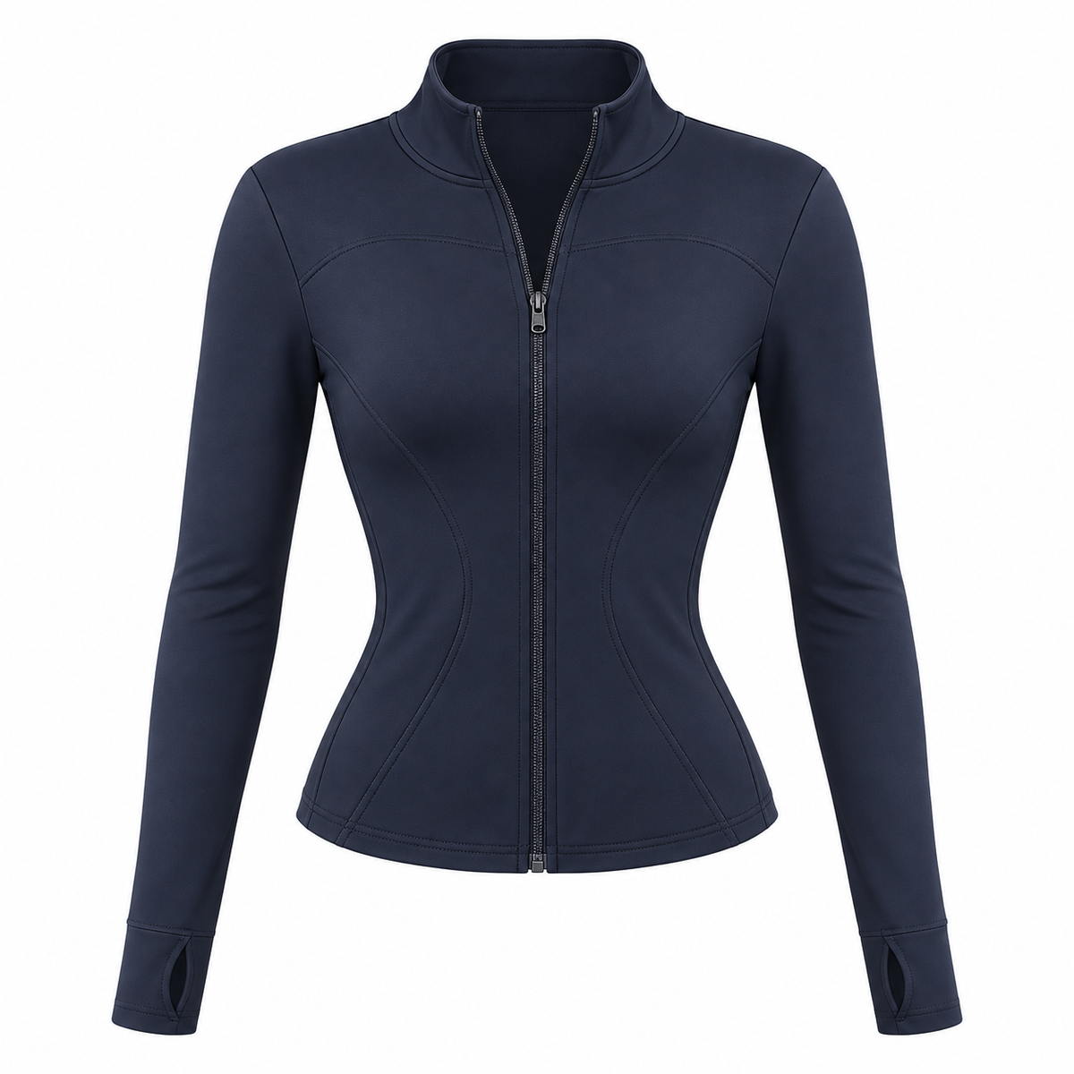 Slim Zip Sports Jacket