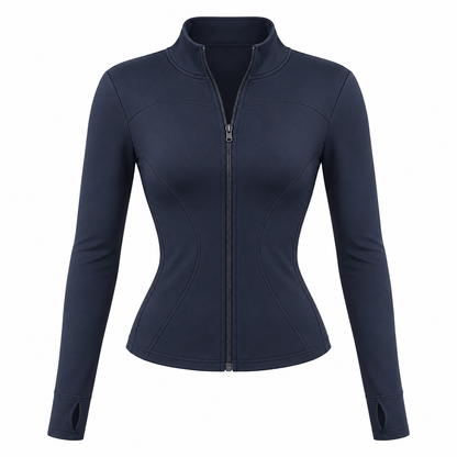 Slim Zip Sports Jacket