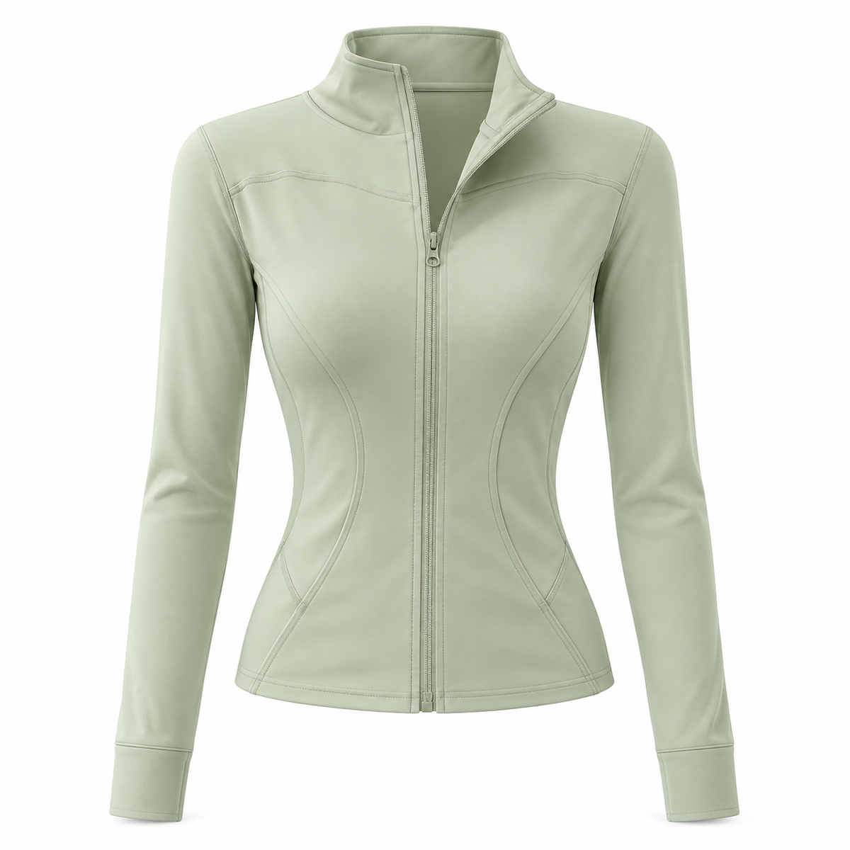 Slim Zip Sports Jacket