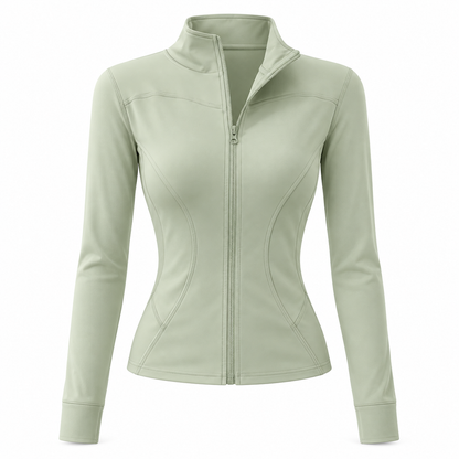 Slim Zip Sports Jacket