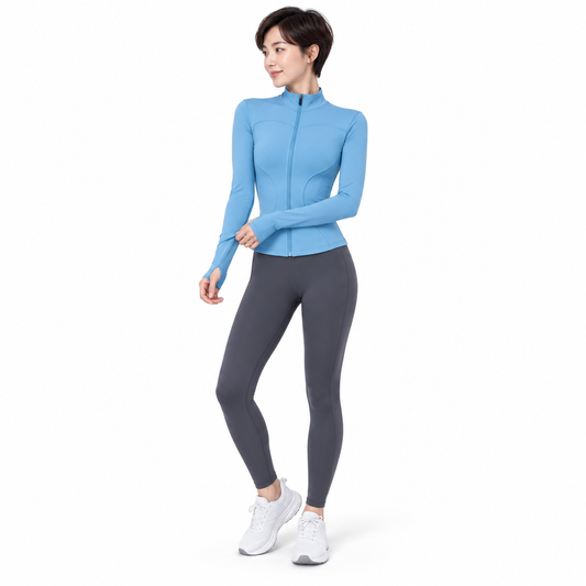 Slim Zip Sports Jacket