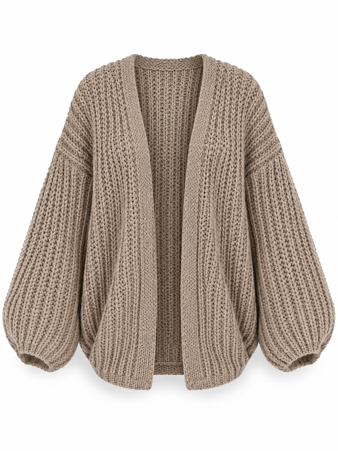 Relaxed Knit Cardigan