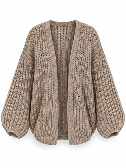Relaxed Knit Cardigan