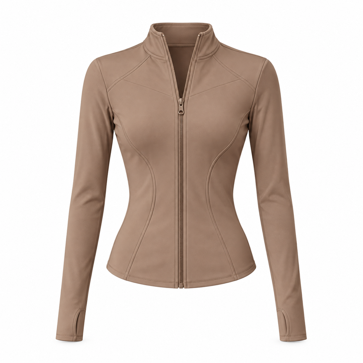Slim Zip Sports Jacket