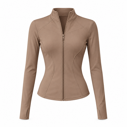Slim Zip Sports Jacket