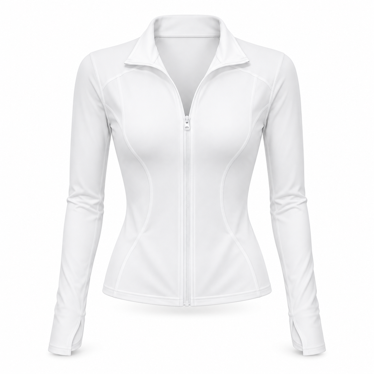 Slim Zip Sports Jacket