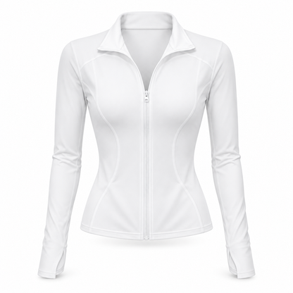 Slim Zip Sports Jacket